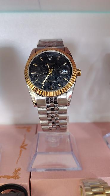 Aksesuarlar: Məhsul: Kvars mexanizmlu kişi qol saatları (Rolex üslubunda Datejust — 10