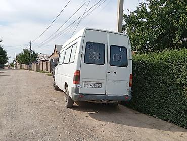 d 4d: Mercedes-Benz Спринтер: 1996 г., 2.9 л, Механика, Дизель, Бус — 4
