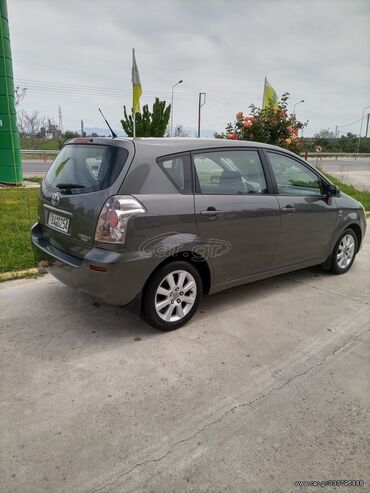 Toyota: Toyota Corolla Verso: 1.8 l. | 2008 έ. Χάτσμπακ — 3