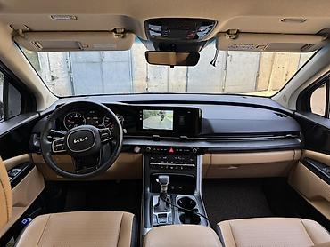 сажевый: Kia Carnival: 2022 г., 2.2 л, Автомат, Дизель, Минивэн — 8