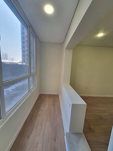 flat osh: 1 комната, 25 м², 1 этаж, Дизайнерский ремонт — 3