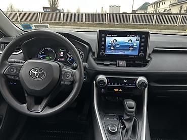 Toyota: Toyota RAV4: 2021 г., 2.5 л, Автомат, Бензин, Кроссовер — 12