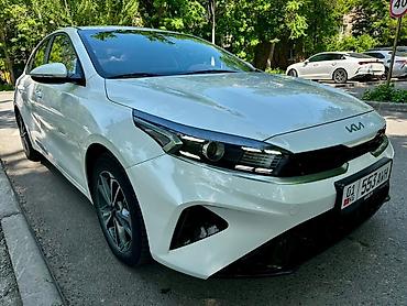 кузоа: Kia K3: 2021 г., 1.6 л, Вариатор, Бензин, Седан — 3