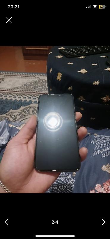 iphone 13 replika: IPhone X, Б/у, 64 ГБ, Space Gray, Кабель, 100 % — 2