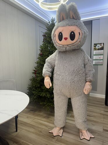 Карнавальные костюмы: Продам новый костюм Лабубу. В наличии 2 цвета - серый и розовый — 8