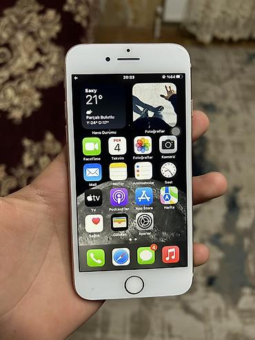 Apple iPhone: IPhone 8, 64 GB, Qızılı — 3