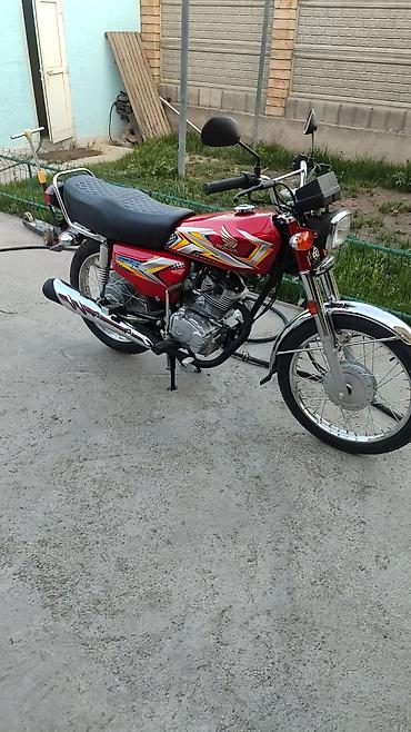 св: Мотоцикл Honda CG 125 (классический дорожный) - Двигатель — 1