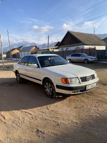 Audi: Audi 100: 1992 г., 2 л, Механика, Бензин, Седан — 8