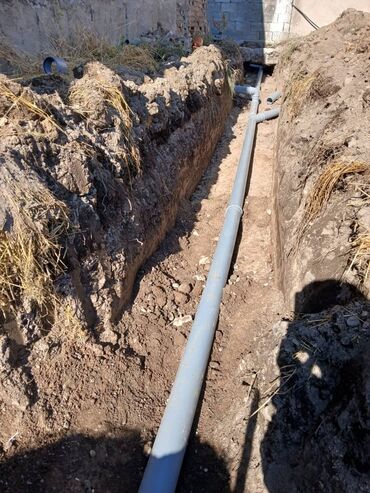 Канализационные работы: Канализационные работы | Ремонт трубы, Ремонт септиков, Чистка канализационных труб Больше 6 лет опыта — 12