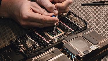 radeon rx 550: Обслуживание видеокарт, и игровых ноутбуков, качественные расходные — 1