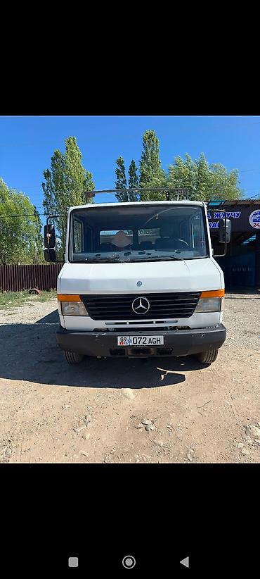 троктир 82: Грузовик, Mercedes-Benz, Дубль, 7 т, Б/у — 5