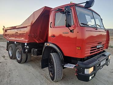 mercedes 170 b: Kamaz 5511, 1986 il, motor 10 l, Samosval, İşlənmiş — 9