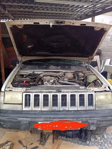 додж дюранго: Jeep Grand Cherokee: 1994 г., 2.9 л, Механика, Дизель, Внедорожник