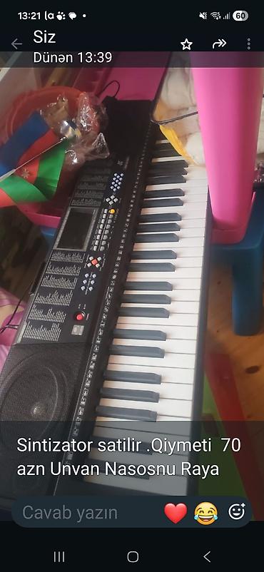 roland e 96: Sintezator klaviatura - 61 klavişli elektron sintezator - Korpus — 1
