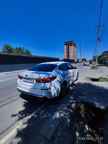Kia: Kia K5: 2020 г., Газ — 9