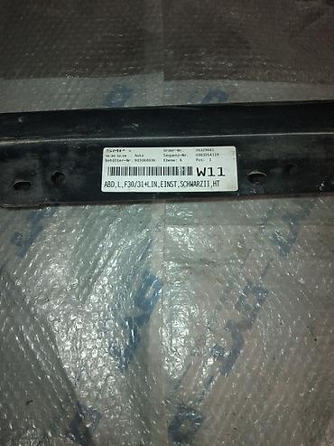 bmw acarı: BMW F30 üçün yan порог/side skirt örtükləri (sol və sağ cüt) - Model — 4