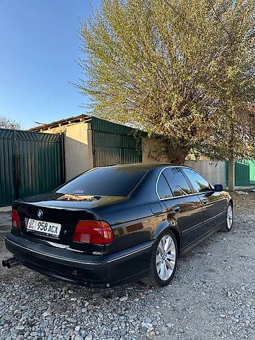 9 5j: BMW 5 series: 1997 г., 2.5 л, Механика, Бензин — 1