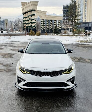 авто из киргизии: Kia K5: 2018 г., 2 л, Автомат, Газ, Седан