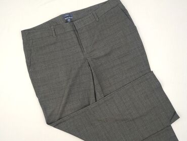 Material trousers for women, Gap, size 3XL (EU 46)