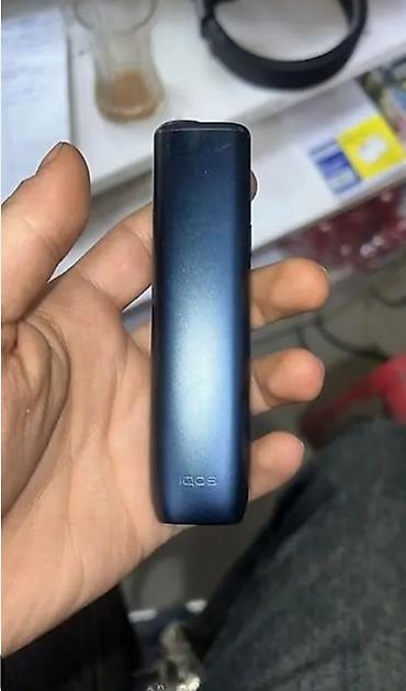etibarı əllərə verilir: IQOS elektron tütün isitmə cihazı - Brend/model: IQOS (üzərində — 1