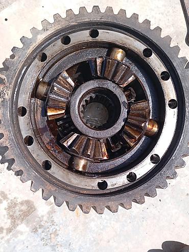 Редукторы, дифференциалы: Дифференциал ЗИЛ — 4