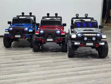 Uşaqlar üçün digər mallar: 🚘 Hamının axtardığı model artıq gəldi! 💥 Yeni RUBICON 2025 – 4x4