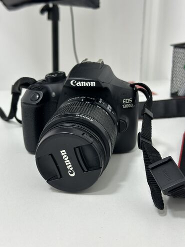fotoapparat eos 1100d: Canon EOS 1300D EFS 18-55mm В идеальном состоянии, использовался для