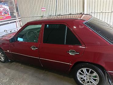 мотор жок: Mercedes-Benz W124: 1991 г., Автомат, Седан — 5
