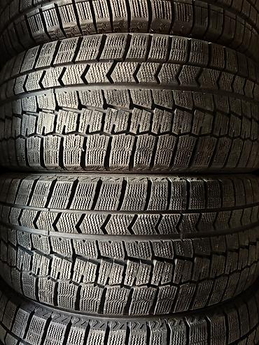 rg 45: Шины 245 / 50 / R 18, Зима, Б/у, Комплект, Легковые, Япония, Dunlop — 2