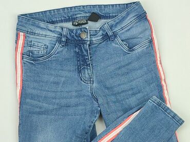 spódnice dżinsowe z rozcięciem: Jeans, S (EU 36), condition - Good