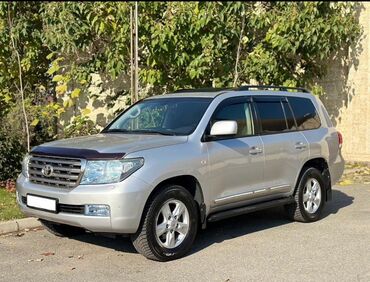 Toyota: Toyota Land Cruiser: 2010 г., 4.7 л, Автомат, Газ, Внедорожник