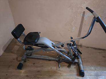 geta bakı: Kettler Rider Vario – İşlək vəziyyətdə Ev trenajoru satılır. Tam — 1