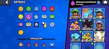 Другие игры и приставки: Salam. Tam aktiv şəkildə oynanılmış, içi dolu Brawl Stars hesabımı — 7
