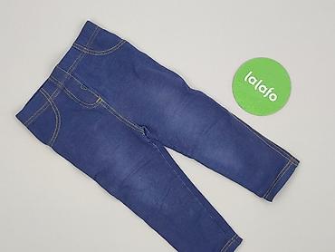 hm jeans: Spodnie jeansowe, Minoti, 1.5-2 lat, 92, stan - Bardzo dobry — 2