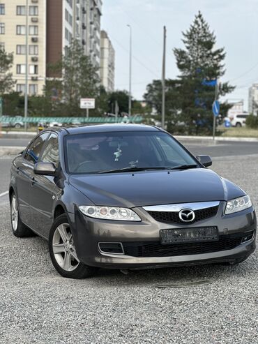 Mazda: Mazda 6: 2006 г., 2 л, Типтроник, Бензин, Седан
