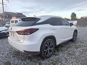 lexus 570 2020: Lexus RX: 2021 г., 2 л, Автомат, Бензин, Кроссовер — 8