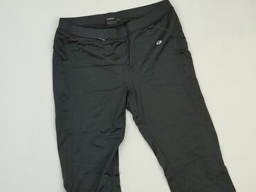 szerokie spodnie i bluzki: Spodnie 3/4 Damskie, L, stan - Bardzo dobry
