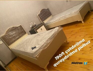 azbes şifer qiyməti: *Tek nəfərlik çarpayı* Rəng seçimi var . 📏90/200 sm Matras