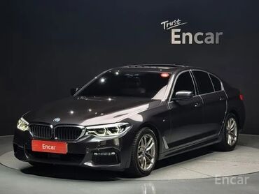 bmw талас: BMW 5 series: 2018 г., 2 л, Автомат, Бензин, Седан