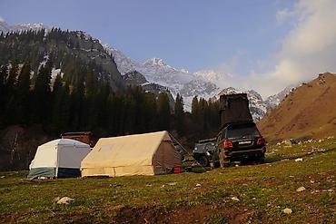 Палатки: Аренда палатка Ош Цена за сутки 5000 сом Просторная кемпинговая — 7