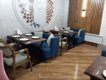 Столы и стулья для кафе: Стол и стул для кафе, Новый at lalafo.kg — 6 Столы и стулья для кафе: Стол и стул для кафе, Новый — 6