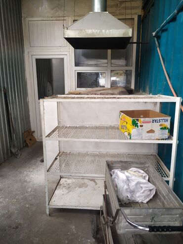 кантский цементный завод: Сдаю в аренду помещения с тандырам для лепёшек рынок дордой тестомес