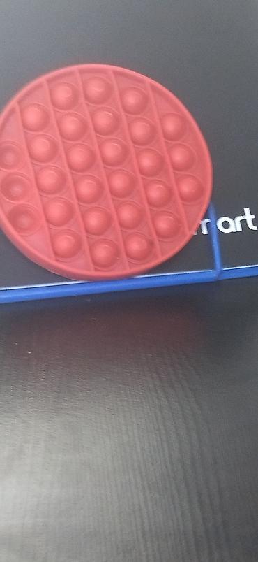 nerf oyuncaq silahlar: Yuvarlaq “Pop It” anti-stress oyuncağı - Material: Yumşaq, çevik — 1