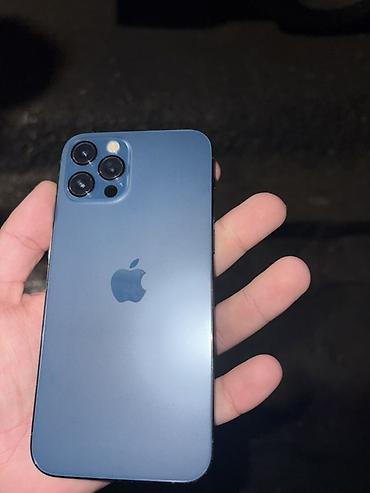 apple iphone x: IPhone 12 Pro, Pacific Blue, Face ID — 4
