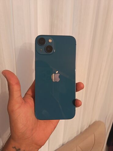 IPhone 13, 128 GB, Mavi, Face ID