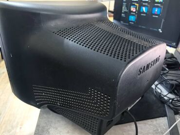 Мониторы: Монитор, Samsung, Б/у, ЭЛТ, 16" - 17" — 2