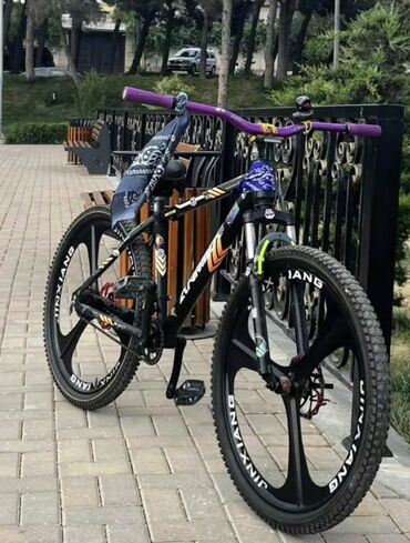 İdman velosipedləri: İşlənmiş Dağ velosipedi 26"