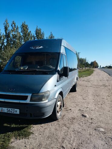 кыргызстан купить авто: Ford Transit: 2003 г., 2.4 л, Механика, Дизель, Бус