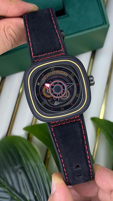saat romanson: Yeni, Qol saatı, Sevenfriday, rəng - Qara — 1