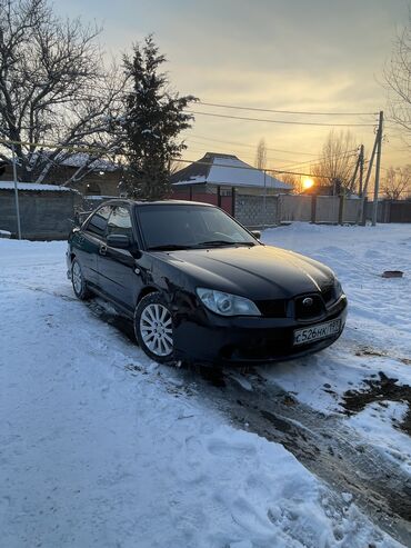 Subaru: Subaru Impreza: 2005 г., 1.6 л, Механика, Бензин, Седан